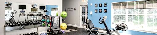 Fitness Center at The Landings Apartments, Bellevue