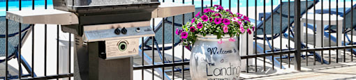 Grilling Station at The Landings Apartments, Bellevue, NE, 68123