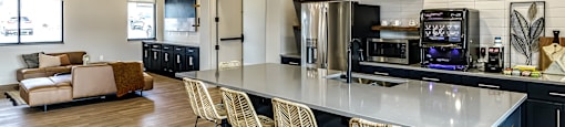 Clubhouse Kitchen at Tiburon Ridge, Nebraska 68136