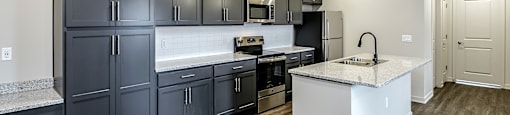 Kitchen Unit at Tiburon Ridge, Nebraska 68136