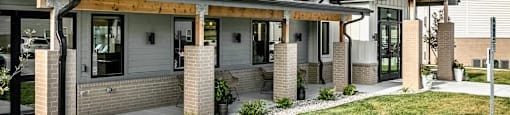 Elegant Exterior View at Tiburon Ridge, Omaha, Nebraska