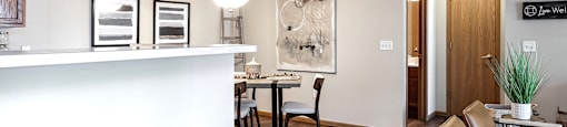 Open Concept Apartments with Natural Light  at Tiburon View Apartments, Omaha, NE
