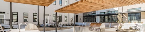 Resident Grills at Pinnacle Heights in Rogers, AR