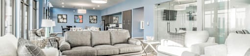 Clubhouse at Pinnacle Heights in Rogers, AR