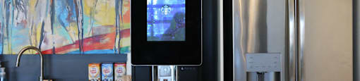Lounge with Starbucks Machine, at 1415 @ The Yard, 1415 Cuming Street, Omaha, NE 68102