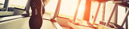 Fitness center at Okemos MI Apartments | Okemos Grand Reserve