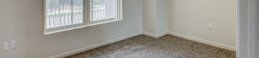 Spacious bedrooms in East Lansing Apartments near Michigan State University | The Hamptons