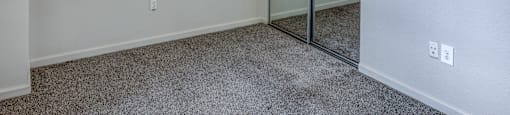 Spacious bedrooms in East Lansing Apartments near Michigan State University | The Hamptons