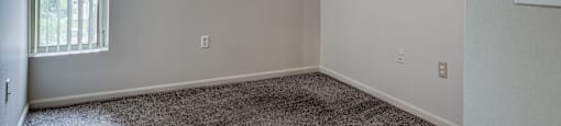 Spacious bedrooms in East Lansing Apartments near Michigan State University | The Hamptons