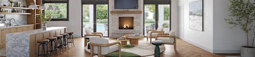 Clubhouse at Okemos Apartments | Okemos Grand Reserve