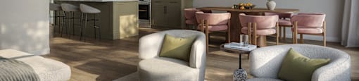 Living room at Okemos Apartments | Okemos Grand Reserve