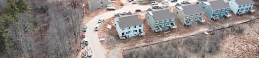 Construction in progress at Okemos Apartments | Okemos Grand Reserve
