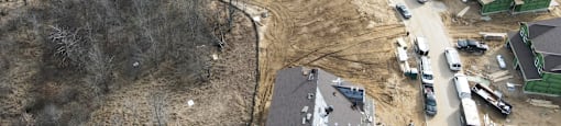 Construction in progress at Okemos Apartments | Okemos Grand Reserve