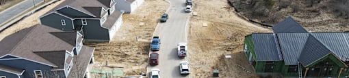 Construction in progress at Okemos Apartments | Okemos Grand Reserve