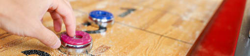 Shuffleboard at Okemos MI Apartments | Okemos Grand Reserve