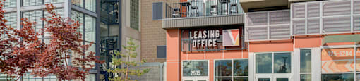 Exterior Vista at the Heights Apartments Near Eastwood Towne Center