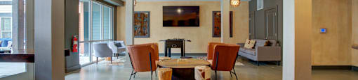 Resident clubroom at Vista at the Heights Apartments near Eastwood Towne Center