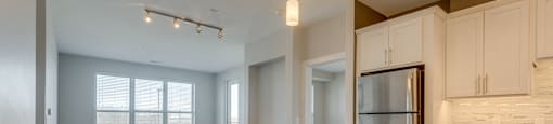 Kitchen Vista at the Heights of Eastwood Apartments near Eastwood Towne Center