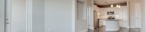 Living Room Vista at the Heights Apartments near Eastwood Towne Center