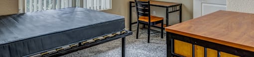 Spacious Living room in East Lansing Apartments near Michigan State University | Waterbury Place