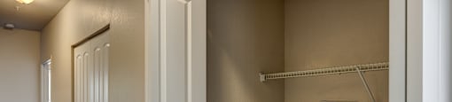 Washer Dryer in apartment at Waterbury Place Apartments in East Lansing near Michigan State University