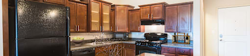 Spacious Kitchen in East Lansing Apartments near Michigan State University | Waterbury Place