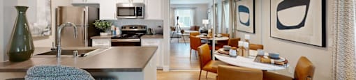 Modern Kitchen & Dining