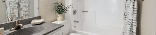 Fully Upgraded Bathroom