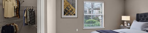 Elegant Bedroom | Apartments For Rent Sacramento California | Broadleaf Apartments