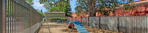 Broafleaf Apartments  |  Bark Park and Dog Run