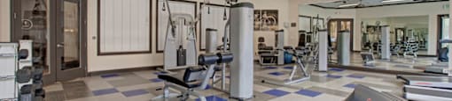 Fitness Center | Sacramento CA Apartments | Broadleaf Apartments