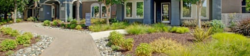 Broadleaf Apartments  |  Exterior Leasing Office