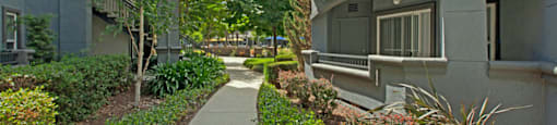 Broadleaf Apartments  |  Apartment Balcony with View of Grounds