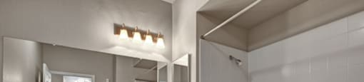 Spacious Bathroom | Apartments In Sacramento California | Broadleaf Apartments