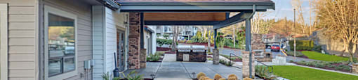 Exterior Leasing Office | Apartments For Rent In Mountlake Terrace, WA | Taluswood Apartments