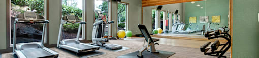 State-of-the-Art Fitness Center | Mountlake Terrace Apartments | Taluswood Apartments