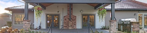 Exterior Leasing Office | Apartments For Rent In Mountlake Terrace, WA | Taluswood Apartments