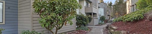 Exterior Leasing Office | Apartments For Rent In Mountlake Terrace, WA | Taluswood Apartments