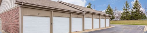 Randall Village Apartments- Crystal Lake, IL - Garage