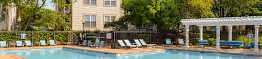 Randall Village Apartments- Crystal Lake IL- Pool and sundeck