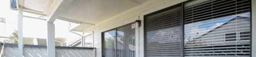 Spacious Patios/Balconies
