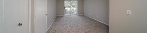 bedroom with closet and window