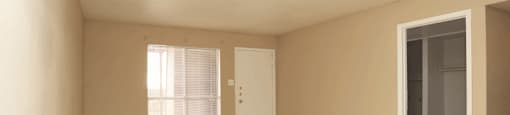 Living room with window
