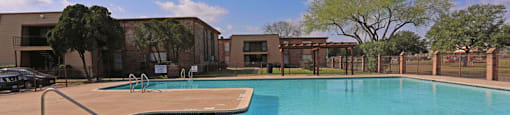 Outdoor swimming pool
