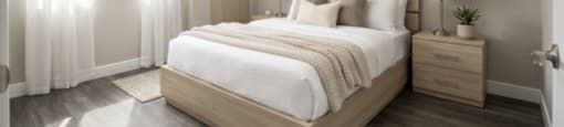Private Bedroom at Parkview Ridge Apartments and Townhomes, Michigan, 48317