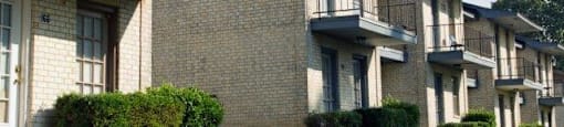Exterior of Timber Ridge Townhomes