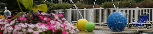 Outdoor Swimming Pool at Parkview Ridge Apartments and Townhomes, Shelby Township