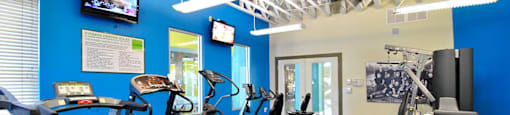 Fitness Center at Parkview Ridge Apartments and Townhomes, Shelby Township, MI