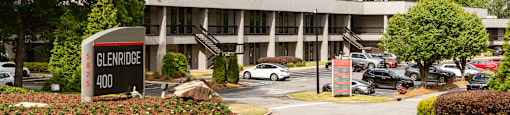 Office spaces and buildings, Glenridge 400 in sandy springs, perimeter center, and more