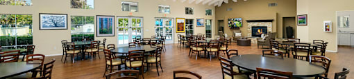 Clubroom at 55+ FountainGlen Stevenson Ranch, California, 91381
